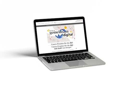 Screen of the City of Mönchengladbach Website Screen of the City of Mönchengladbach Website