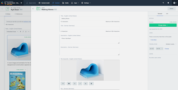Contentful Contentful